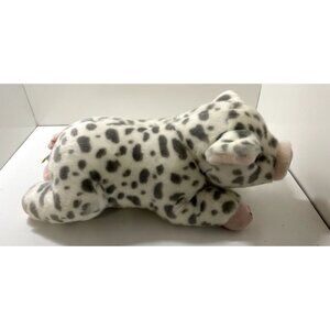 Aurora Miyoni Spotted Piglet Pig Stuffed Plush 18"